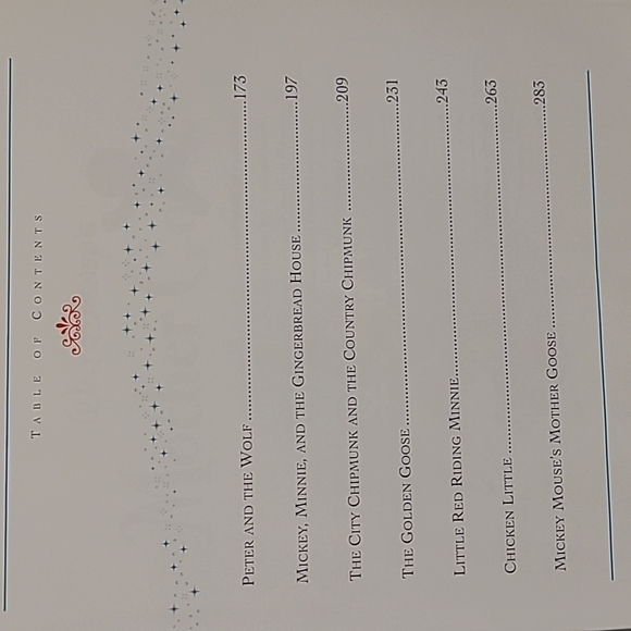 📚Disney's Nursery Rhymes & Fairy Tales Book📚 - Picture 4 of 15